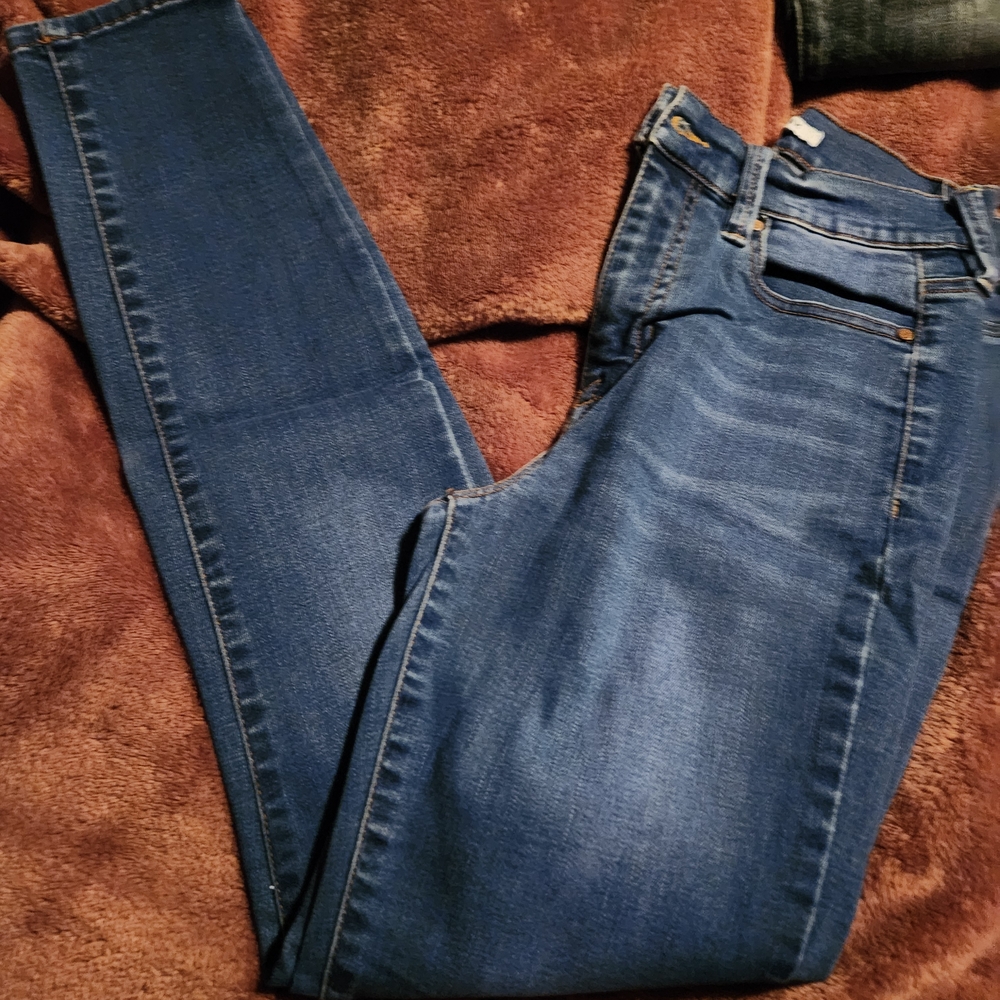 Celebrity Pink High Rise Ankle Skinny Jeans